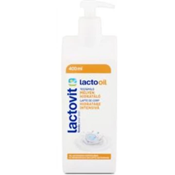 Lactovit testápoló lactooil mélyen hidratáló pumpás 400ml