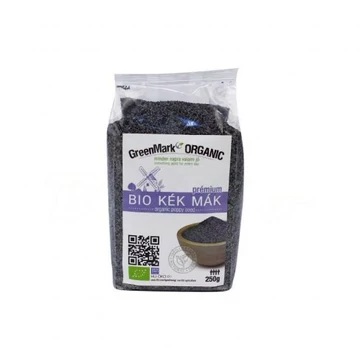 GreenMark bio kék mák 250g