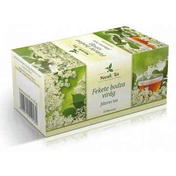 Mecsek feketebodzavirág filteres tea 25x1,5g 25x