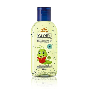 Glory antibakteriális kézfertőtlenítő gél Kids Kiko 80ml