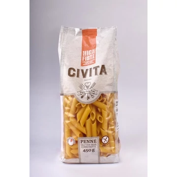 Civita kukoricatészta gluténmentes penne MR 450g