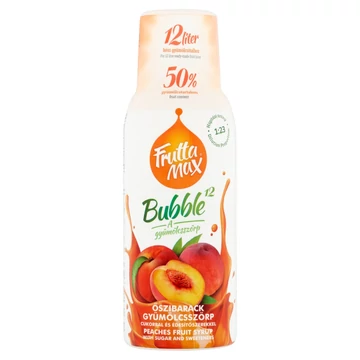 Frutta Max gyümölcsszörp őszibarack 500ml