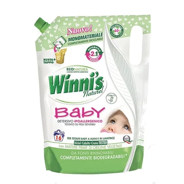 Winnis öko mosószer baby /érzékeny/ utántöltő 800ml