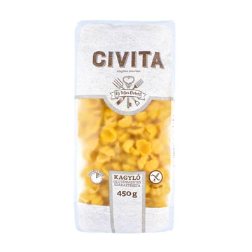 Civita kukoricatészta gluténmentes kagyló AR 450g