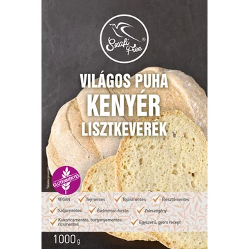 Szafi Free világos puha lisztkeverék 5kg