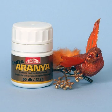 Egészségfarm India aranya kapszula 60x
