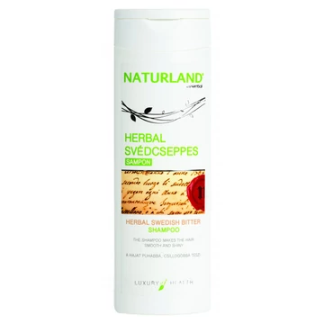 Naturland herbal 40 gyógynövény sampon 200ml