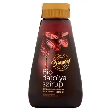 Biopont Datolya szirup bio 300g