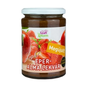 Szafi Reform Eper-Alma lekvár light 350g