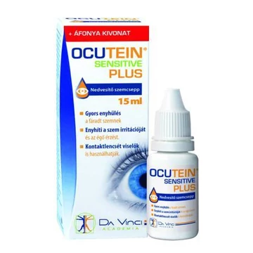 Ocutein sensitive plus nedvesítő szemcsepp 15ml