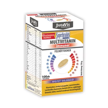 Jutavit Multivitamin Immuner filmtabletta felnőtteknek 100x