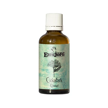 Ezerjófű cickafark glicerines kivonat 50ml