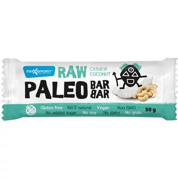 Raw maxsport kókusz-kesudió paleo bar szelet 50g