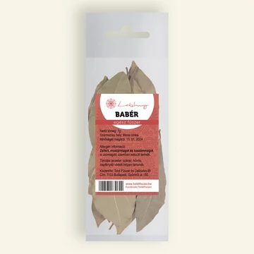Toldi fűszer babérlevél egész 5g