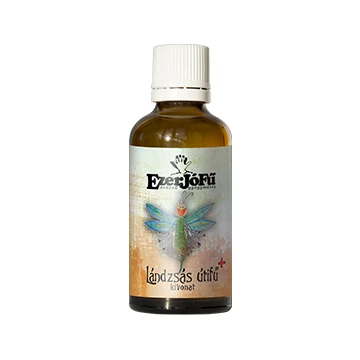 Ezerjófű Lándzsás útifű+glicerines kivonat 50ml