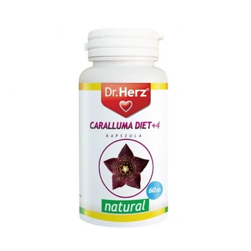 Dr Herz caralluma diet+4  kapszula 60x