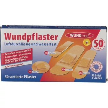 WUNDmed sebtapasz 4 méretű 50x