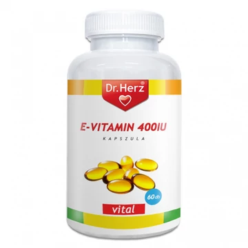 Dr Herz E vitamin 400IU kapszula 60x