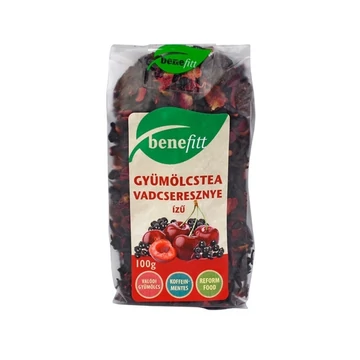 Benefitt tea vadcseresznye 100g