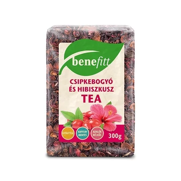 Benefitt tea Csipkebogyó és Hibiszkusz 300g