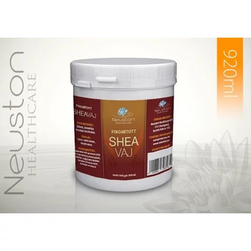 Neuston Shea vaj finomított 920ml