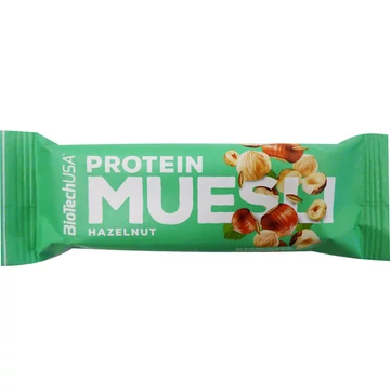 Biotech Usa protein müzli szelet mogyoró 30g