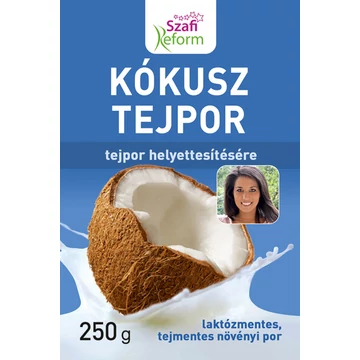 Szafi Reform Kókusz italpor laktózmentes 250g