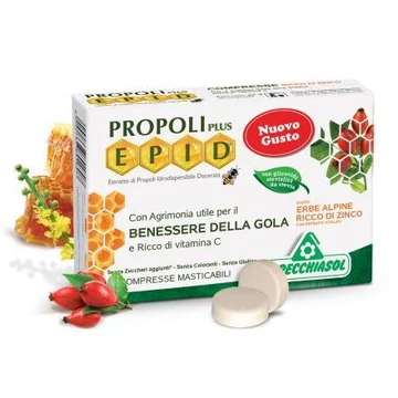 Specchiasol Propolisz szopog.tabl.alpesi gyógyn.,cinkkel 20x