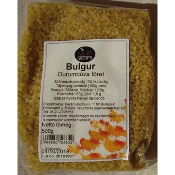 SzpM Bulgur Durumbúza töret 1000g