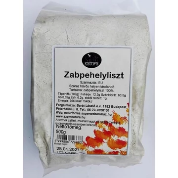 SzpM zabpehelyliszt 500g