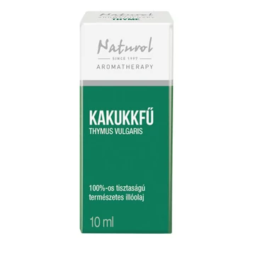 Naturol illóolaj kakukkfű 10ml