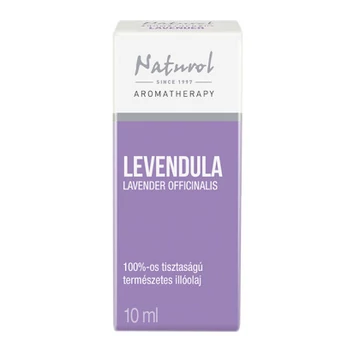 Naturol illóolaj levendula 10ml