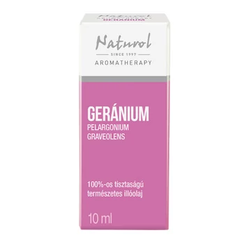 Naturol illóolaj geránium 10ml