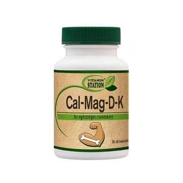 Vitamin Station Cal-Mag-D-K 90x