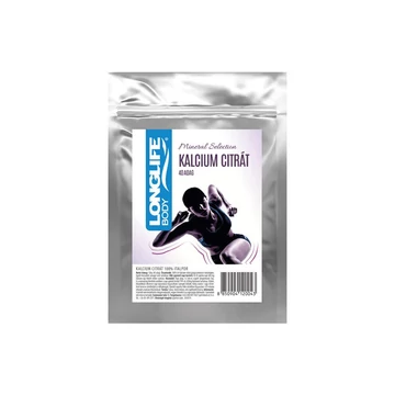 LongLife Kalcium citrát 100% italpor 120g