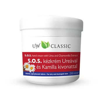 UW Classic S.O.S. kézkrém tubusos 250ml