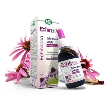 Natur tanya ESI Echinacea csepp alkoholmentes 50ml