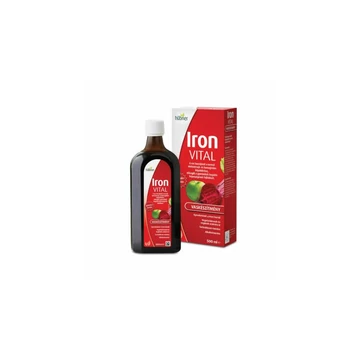 Hübner Iron Vital Vasat és vitaminokat tart. étrendkieg 500ml