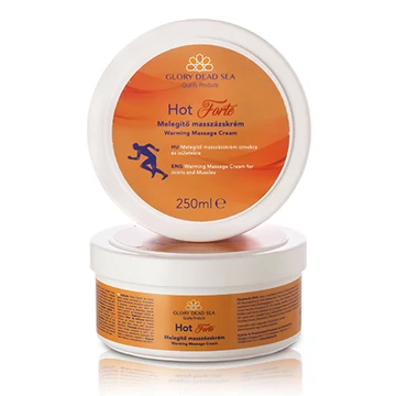 Glory Hot forte melegítő masszázskrém 250ml