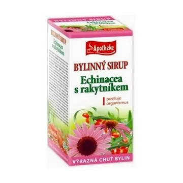Apotheke Echinacea szirup homoktövissel 250g