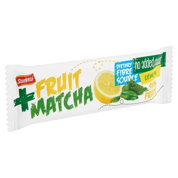 Sunvita gyümölcsszelet matcha teás 30g