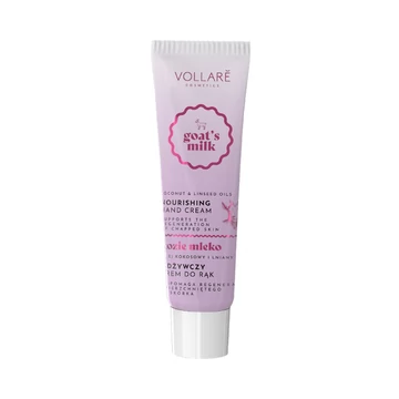 Volláré bőrkisimító és bőrtápláló kecsketejes kézkrém 100ml