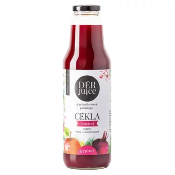 DérJuice Cékla Almával 70-30% DRS 750ml