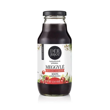 DérJuice Meggylé 100% 330ml
