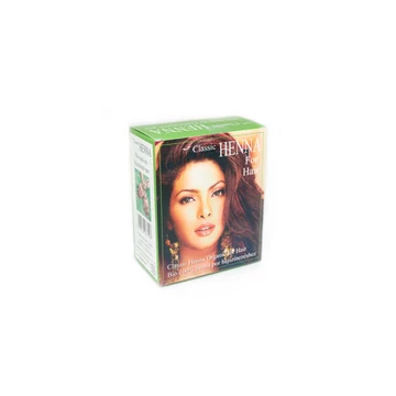Classic Henna Bio test- és hajszínező por 100% 100g