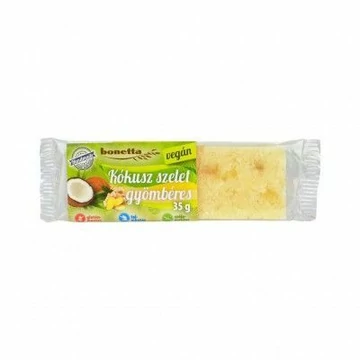 Bonetta vegán kókusz szelet gyömbéres 35g
