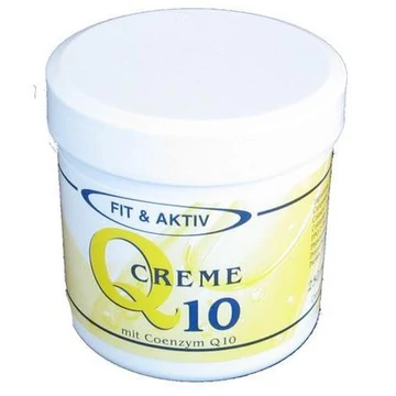 Fit&Aktív Q10 tartalmú,általános bőrápoló krém 250ml