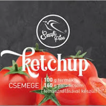 Szafi Free ketchup vegán szénhidrát csökkentett 290g