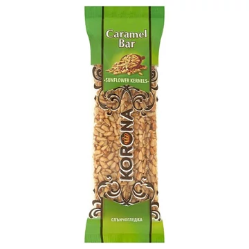 Korona napraforgós szelet caramel bar 60g 60g
