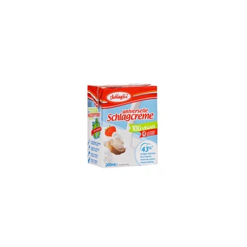 Schlagfix vegán habkrém 200ml